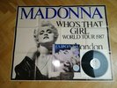 MADONNA - TRUE BLUE - WITH GIANT TOUR POSTER - LTD - 1987 - UK VINYL - NEAR MINT