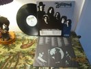 Whitesnake - Ready an' Willing - LP tested Promo vg+/ex