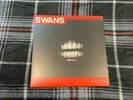 Swans Filth Vinyl Black LP YRG Records Poster