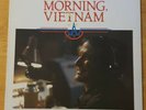 GOOD MORNING, VIETNAM Film Soundtrack Vinyl LP Album (1988)