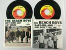 THE BEACH BOYS - 2 VINYL 45 RECORDS ON CAPITOL WITH PICTURE SLEEVES 5174 & 5561