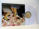 THE HUMAN LEAGUE reproduction LP EX/VG+, 201 019-270, vinyl, album, synth pop,