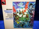 @HMV SLS 5117 *TAS LISTED* PREVIN* MESSIAEN TURANGALILA SYMPHONY* BEROFF* 2 LP*
