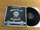 MOTORHEAD..NO SLEEP AT ALL...RARE UK FIRST ISSUE ALBUM..GWR RECORDS..GWLP 31