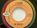 THE BEATLES - And I Love Her / Tell Me Why - RARE MEXICO 45 promo Musart