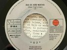U2 - New Years Day / Surrender - RARE MEXICO 45 promo + press kit