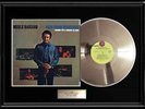 MERLE HAGGARD OKIE FROM MUSKOGEE RARE WHITE GOLD PLATINUM TONE RECORD NON RIAA