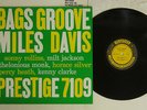 MILES DAVIS BAGS' GROOVE PRESTIGE VIJJ-30001 JAPAN VINYL LP