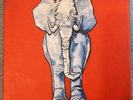 THIRD MAN RECORDS *VAULT #19* - ELEPHANT 4 x 7'' -WHITE STRIPES - JACK WHITE