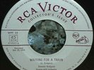 * * BLUE YODELER JIMMIE RODGERS  RARE 