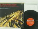 MAKOTO ARUGA SUPER PERCUSSION CHAVEZ FIREBIRD SSY-19 JAPAN PROMO AUDIOPHILE LP