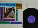BLUE MITCHELL BIG 6 RIVERSIDE VIJJ-30037 JAPAN VINYL LP