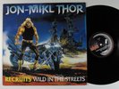 JON-MIKL THOR Recruits - Wild In The Streets GWR LP VG+ germany
