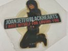 Joan Jett & Blackhearts - I hate myself ..- SHAPED PICTURE DISC