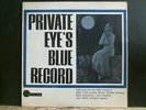 PRIVATE EYE  Blue Record  LP   1965 original   Cook & Moore etc satire    EX