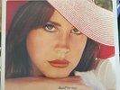 Honeymoon Lana Del Rey UO exclusive red vinyl