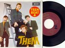 EP THEM - TEEN BEAT 4 - Don`t Start Crying Now + 3 -deutsche Pressung - ULTRARAR