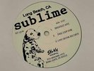 Sublime - Date Rape/Steppin Razor/Greatest Hits * 1995 Skunk Rock EP Clear Vinyl