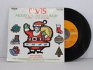 45 RPM P/S Elvis Presley MERRY CHRISTMAS BABY, O COME ALL YE FAITHFUL VG to VG+