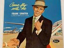 Frank Sinatra - Come Fly With Me * 58 Capitol W920 Black Label Mono Jazz Pop LP