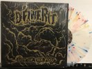 Demerit – Out Of The Fog LP 2018 Maybe Mars – 77.1 CLEAR SPLATTER EX/EX CHINA