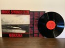 Bruce Springsteen - Nebraska - Vinyl LP Record SIGNED By Clarence Clemons