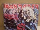 Iron Maiden The Number of the Beast 1982 Vinyl LP Record