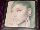 RARE 2021 ARIANA GRANDE POSITIONS DELUXE EDITION 2XLP SEALED PURPLE/CLEAR SWIRL