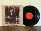 Bruce Springsteen - I’m Goin’ Down Vinyl 12” Maxi Single SIGNED Clarence Clemons