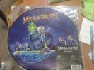 Megadeth - Rust In Peace - Picture Disc Vinyl LP Record NM Unplayed