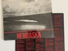 Bruce Springsteen Nebraska LP w/ lyric original '82 vinyl rare w/shrink GORGEOUS