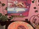 Slayyyter - Self-Titled Mix Tape (Opened Clear & Pink Splatter Vinyl LP)