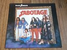 BLACK SABBATH - SABOTAGE LP 1985 RE NEMS EX