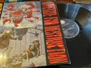 GUNS N' ROSES--APPETITE FOR DESTRUCTION---1987-----UK VINYL ALBUM---WX125
