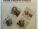 Four French forms Rare LP Concrete music Electronic Experimental DELPHES 2002