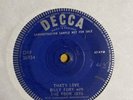 Rare - Billy Fury - That's Love - One Sided Test Pressing.