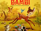 WALT DISNEY'S - Story and Songs from BAMBI - Vinyl LP Disneyland ST-3903 Booklet