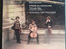 Trio PASQUIER Complete strings trio flute BEETHOVEN French BoxSet Quadriphonic M