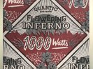 Quantic Presenta Flowering Inferno – 1000 Watts vinyl (TRULP324)