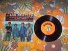 The Beatles - Yesterday (En Petits Caractères) - 45 Tours - 4 Titres