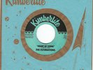 THE ESTIMATIONS -Don't Go Kissin My Baby/Heart Of Stone-45 FUNK SOUL KIMBERLITE