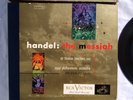 Handel 78rpm Set RCA Victor Records #DM1194 The Messiah  Sir Thomas Beecham