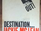 Jackie McLean ‎– Destination... Out  US Blue Note Mono First Press NM vinyl