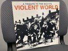 A TRIBUTE TO THE MISFITS - VIOLENT WORLD LP Orange Vinyl W/ Poster CAR 138