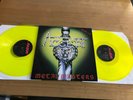 ACCEPT...METAL MASTERS..RARE UK ISSUE YELLOW VINYL DOUBLE ALBUM..RAZD 11