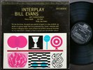 BILL EVANS Interplay LP RIVERSIDE RECORDS RS 9445 US 1962 DG ST Freddie Hubbard