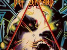 ORIGINAL Vtg 1987 DEF LEPPARD Album HYSTERIA Vinyl RECORD w Inner Lp NEAR MINT