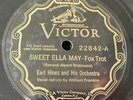 EARL HINES & TINY PARHAM Rock Bottom (take 1) US-1930 Victor 22842 78rpm E/E+