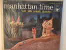 ART VAN DAMME QUINTET MANHATTAN TIME COLUMBIA RECS 33RPM 12