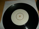 THE STRANGLERS - PEACHES TEST PRESSING WHITE LABEL KBD PUNK ROCK THE CLASH VG